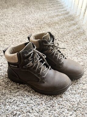 Caterpillar Women’s Steel Toe Boots
